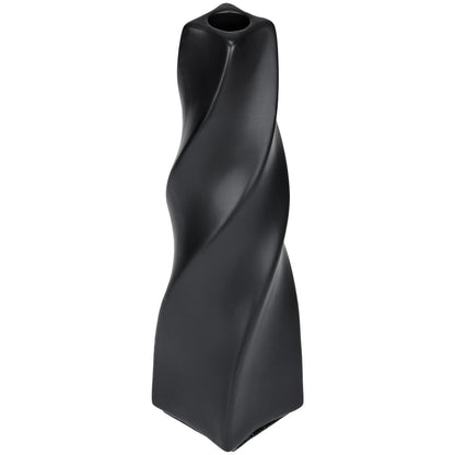 CECA371 MAT BLACK CANDLE HOLDERS HOME DECOR DEALS
