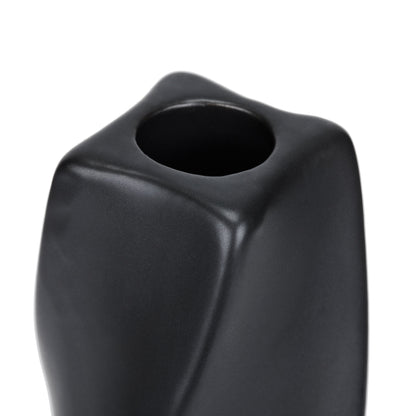 CECA371 MAT BLACK CANDLE HOLDERS HOME DECOR DEALS