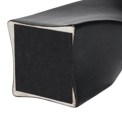 CECA371 MAT BLACK CANDLE HOLDERS HOME DECOR DEALS