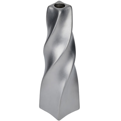 CECA371 TITANIUM SILVER CANDLE HOLDERS HOME DECOR DEALS