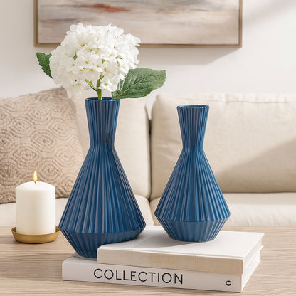 CEVA378 BLUE CERAMIC VASES HOME DECOR DEALS
