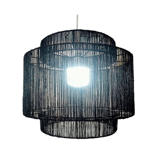 WL452 BLACK CEILING MOUNT