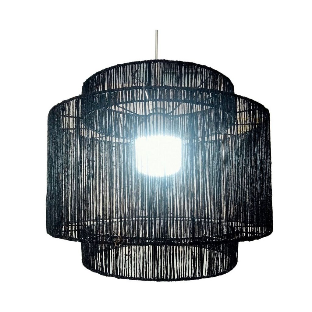 WL453 BLACK CEILING MOUNT