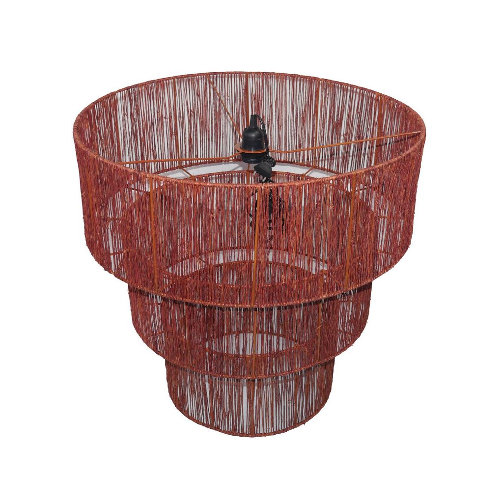 WL454 BROWN CEILING MOUNT