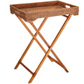 Seagrass Rattan Foldable Tray Table