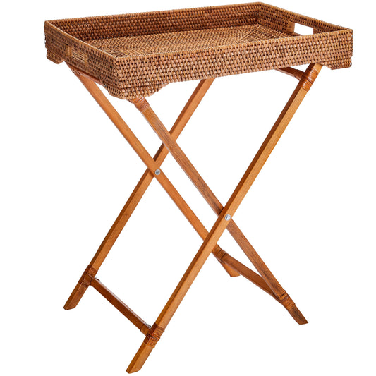 WTB451 NATURAL NESTING TABLE