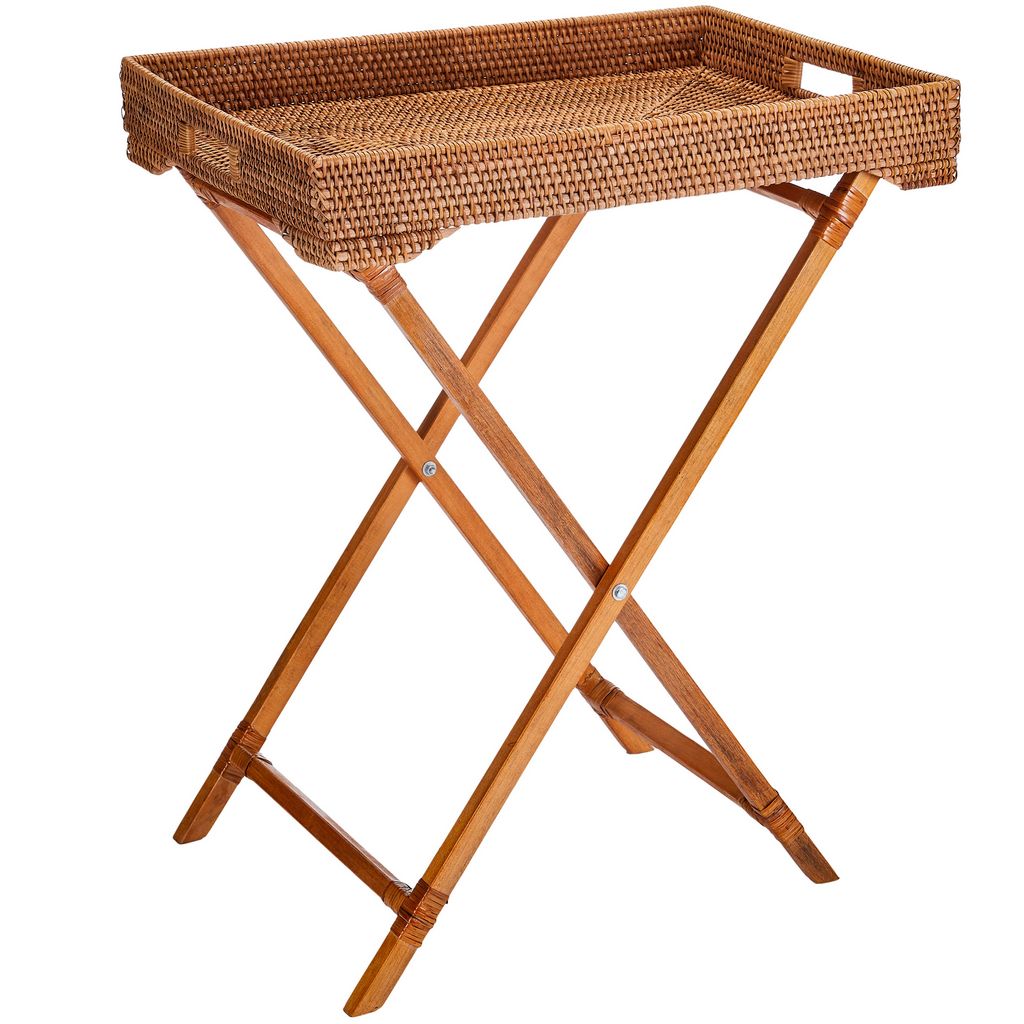 WTB451 NATURAL NESTING TABLE