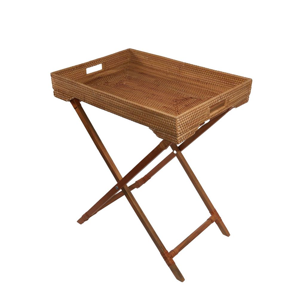 WTB451 NATURAL NESTING TABLE