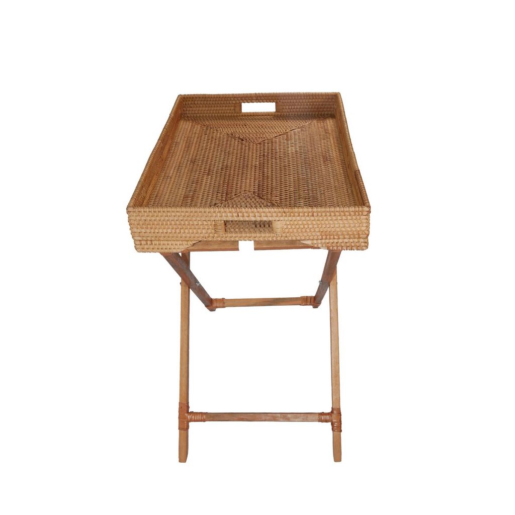 WTB451 NATURAL NESTING TABLE