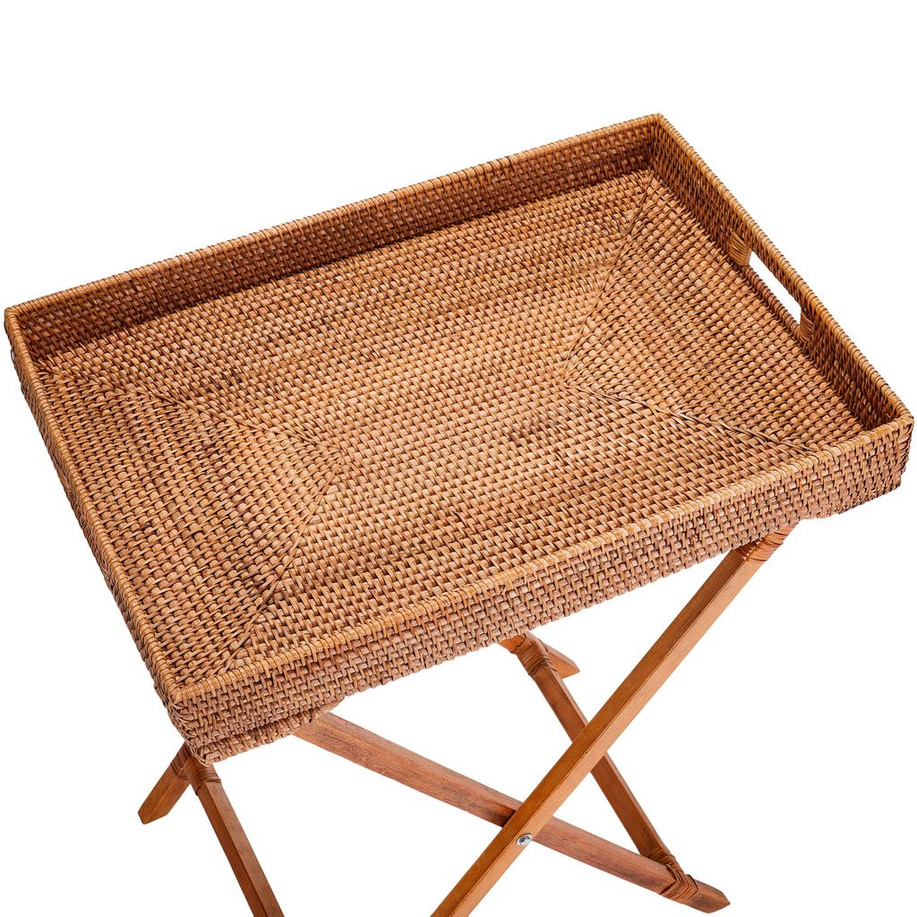 WTB451 NATURAL NESTING TABLE