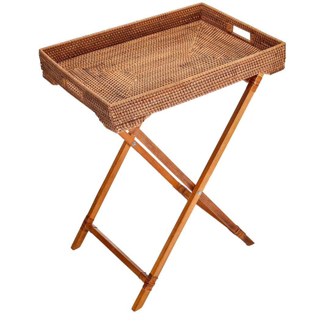 WTB451 NATURAL NESTING TABLE