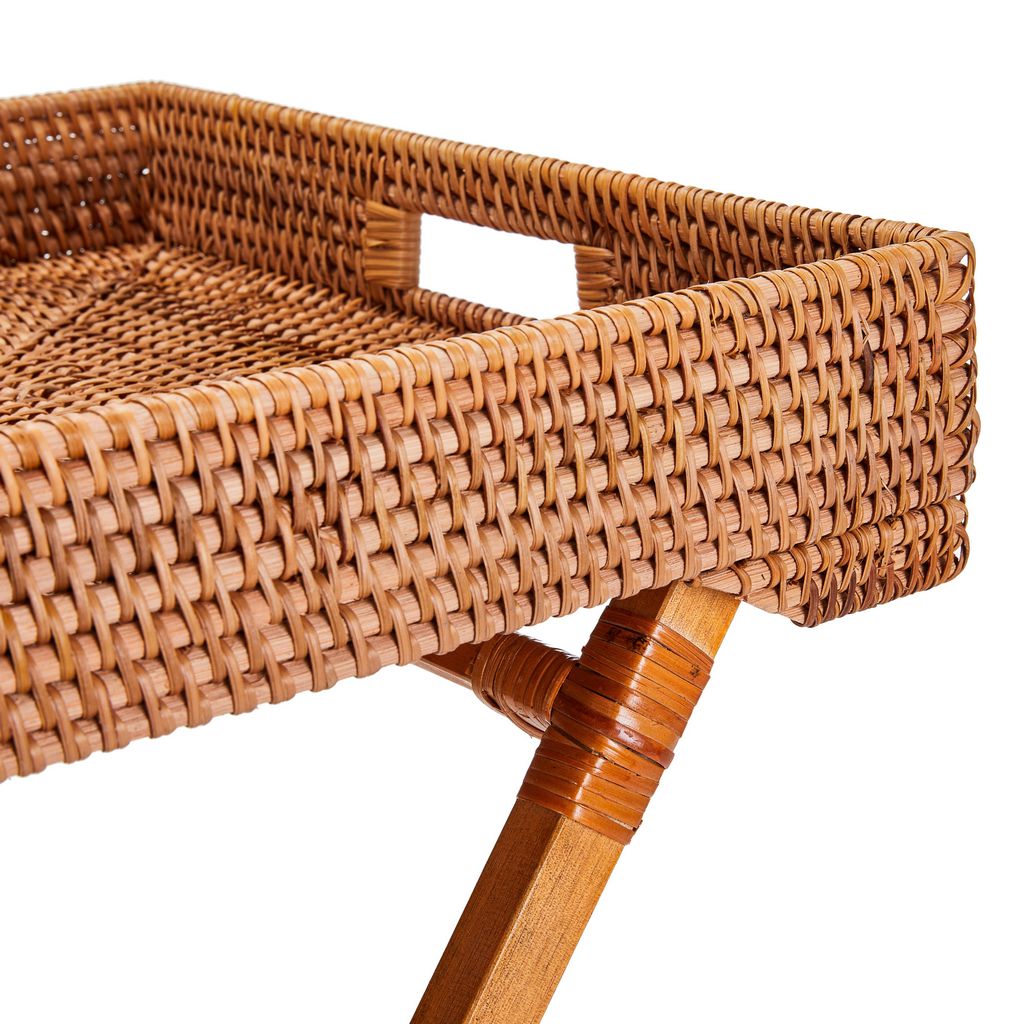 WTB451 NATURAL NESTING TABLE
