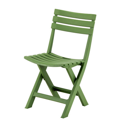 CH419-4 AVOCADO GREEN FOLDING CHAIRS PATIO