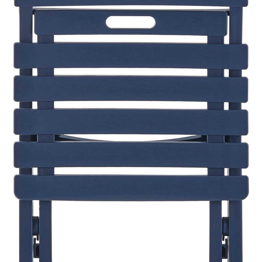 CH419-4 INDIGO BLUE FOLDING CHAIRS