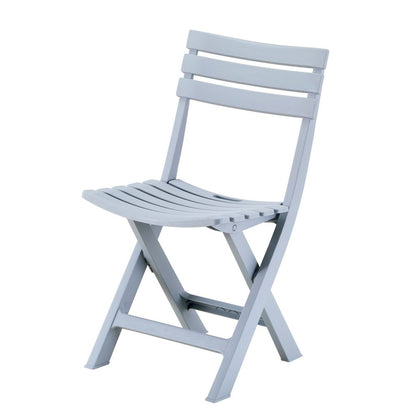 CH419-4 LIGHT GRAY FOLDING CHAIRS