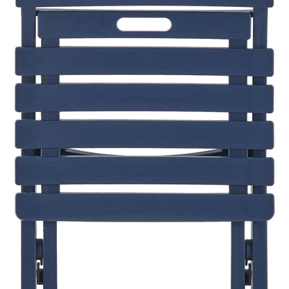 CH423-2 INDIGO BLUE FOLDING CHAIRS PATIO