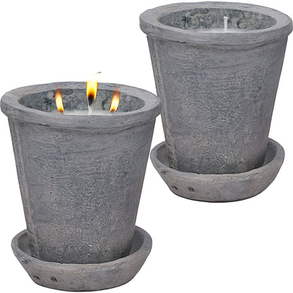 CECA266 CEMENT CANDLES UNSCENTED