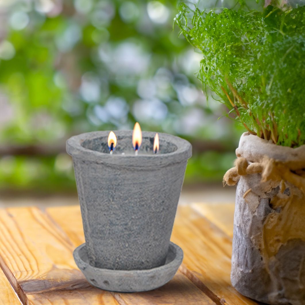 CECA266 CEMENT CANDLES UNSCENTED