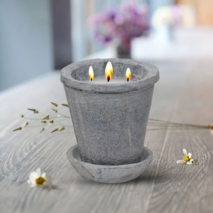 CECA266 CEMENT CANDLES UNSCENTED