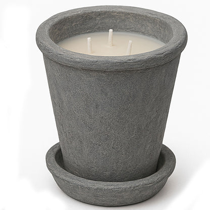 CECA267 CEMENT UNSCENTED CANDLES