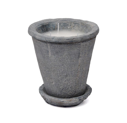 CECA267 CEMENT UNSCENTED CANDLES