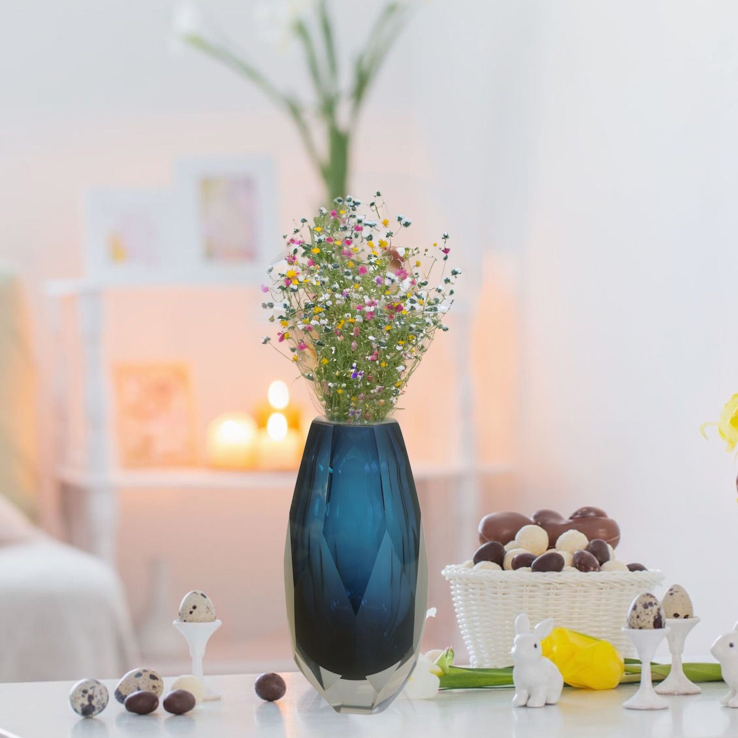 GV397 BLUE GLASS