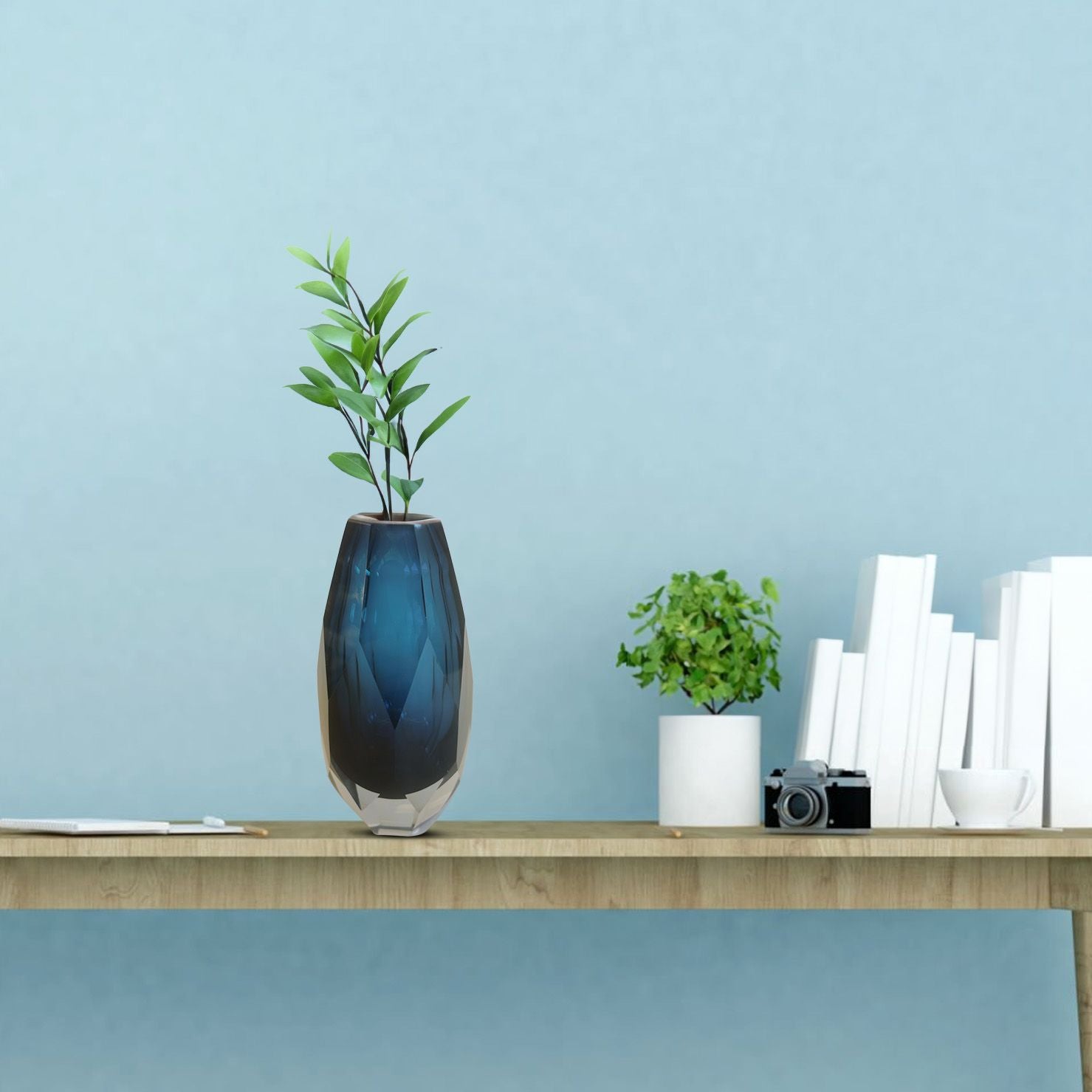 GV397 BLUE GLASS