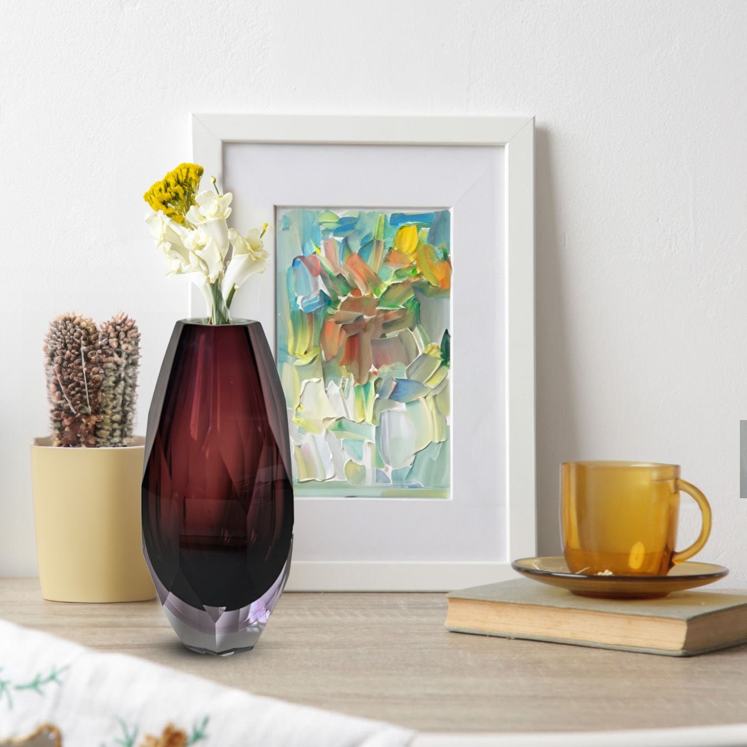 GV397 PLUM GLASS