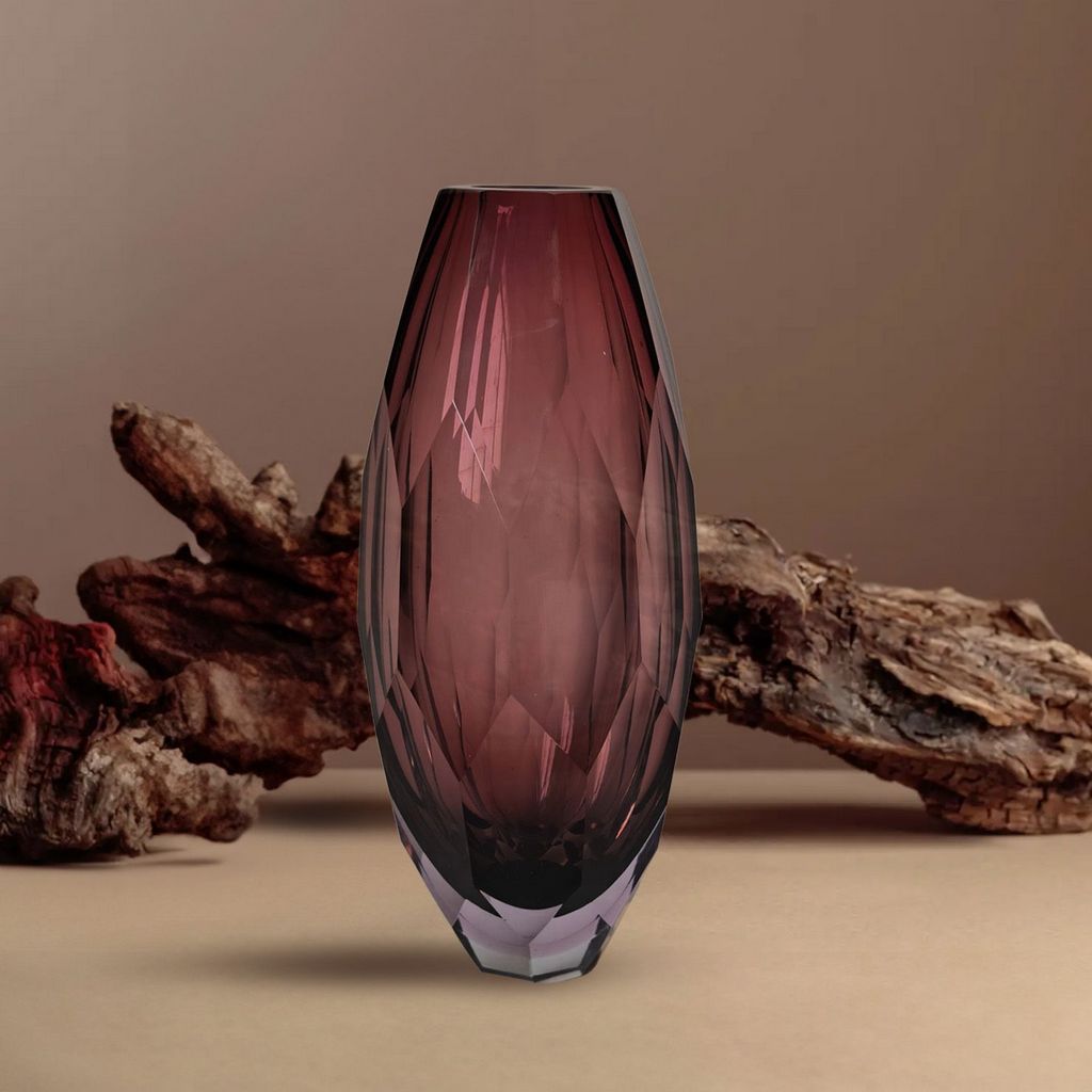 GV398 PLUM GLASS