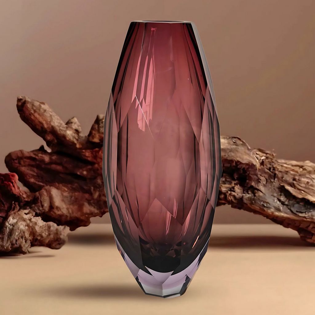 GV398 PLUM GLASS