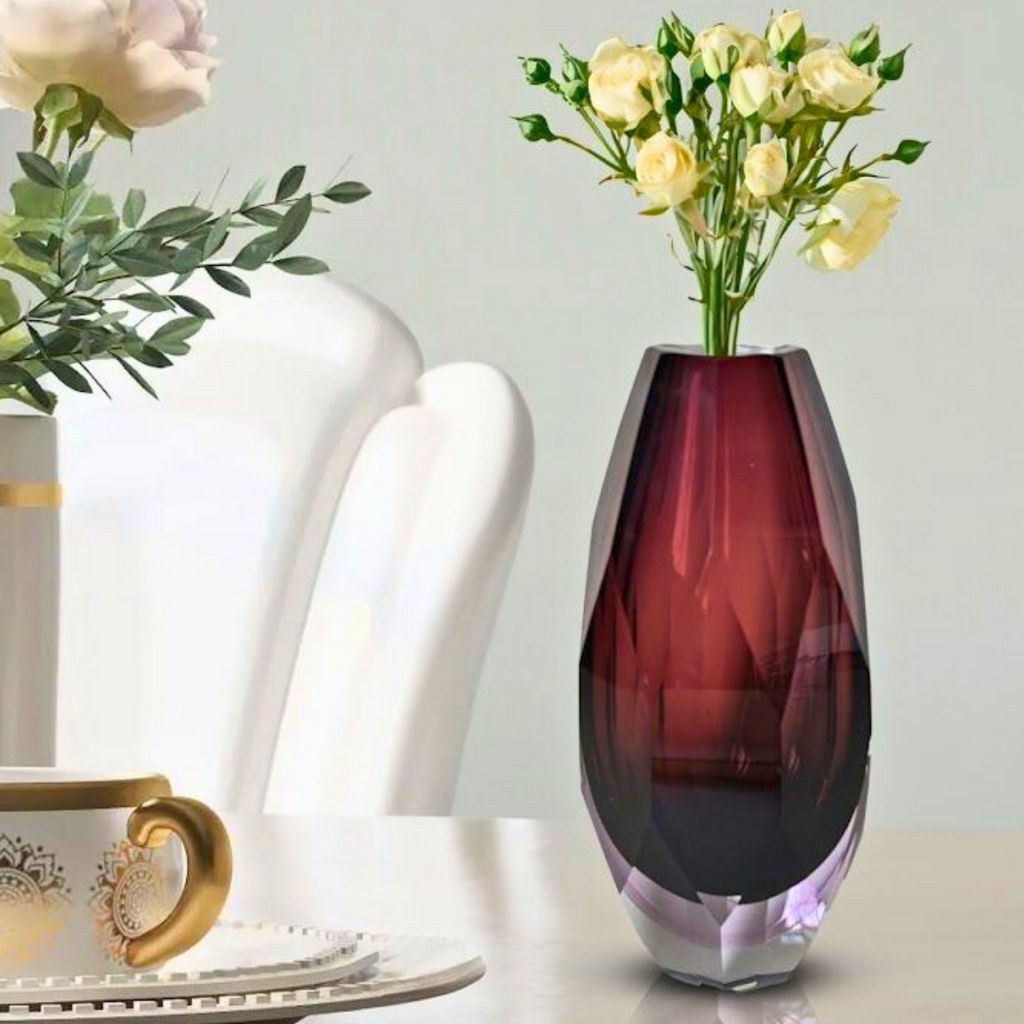 GV398 PLUM GLASS