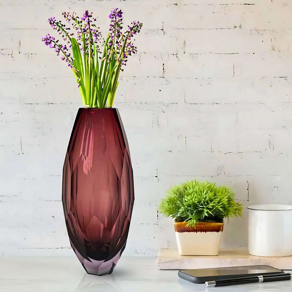 GV398 PLUM GLASS