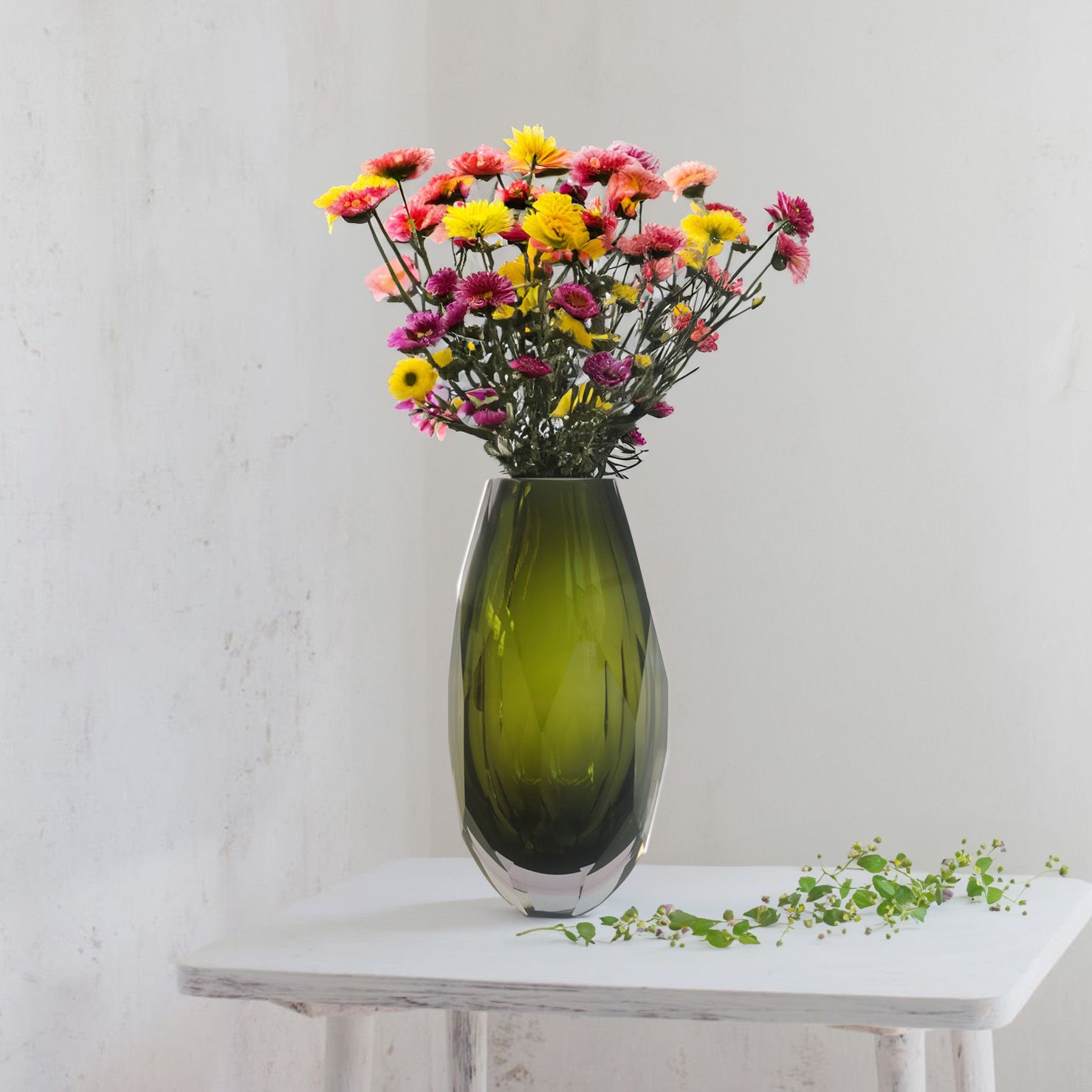GV397 GREEN GLASS