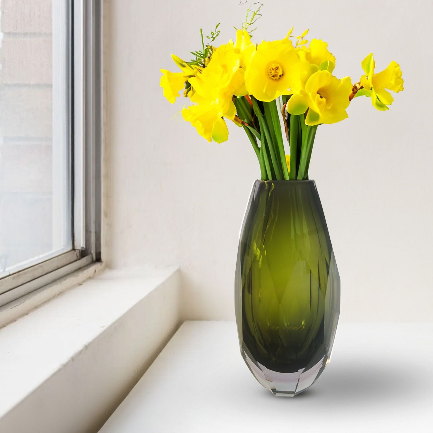 GV397 GREEN GLASS