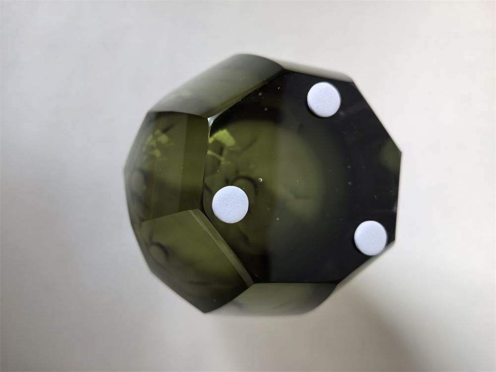 GV397 GREEN GLASS