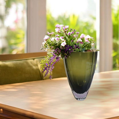 GV409 GREEN VASES