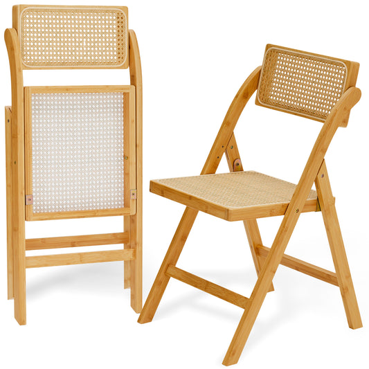 CH470 NATURAL FOLDING CHAIR