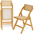 CH470 NATURAL FOLDING CHAIR