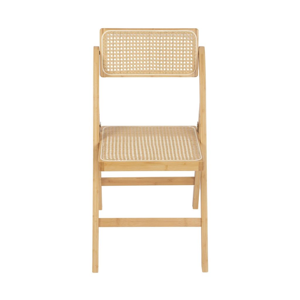 CH470 NATURAL FOLDING CHAIR