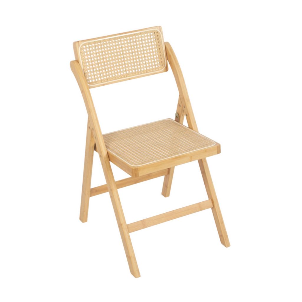 CH470 NATURAL FOLDING CHAIR