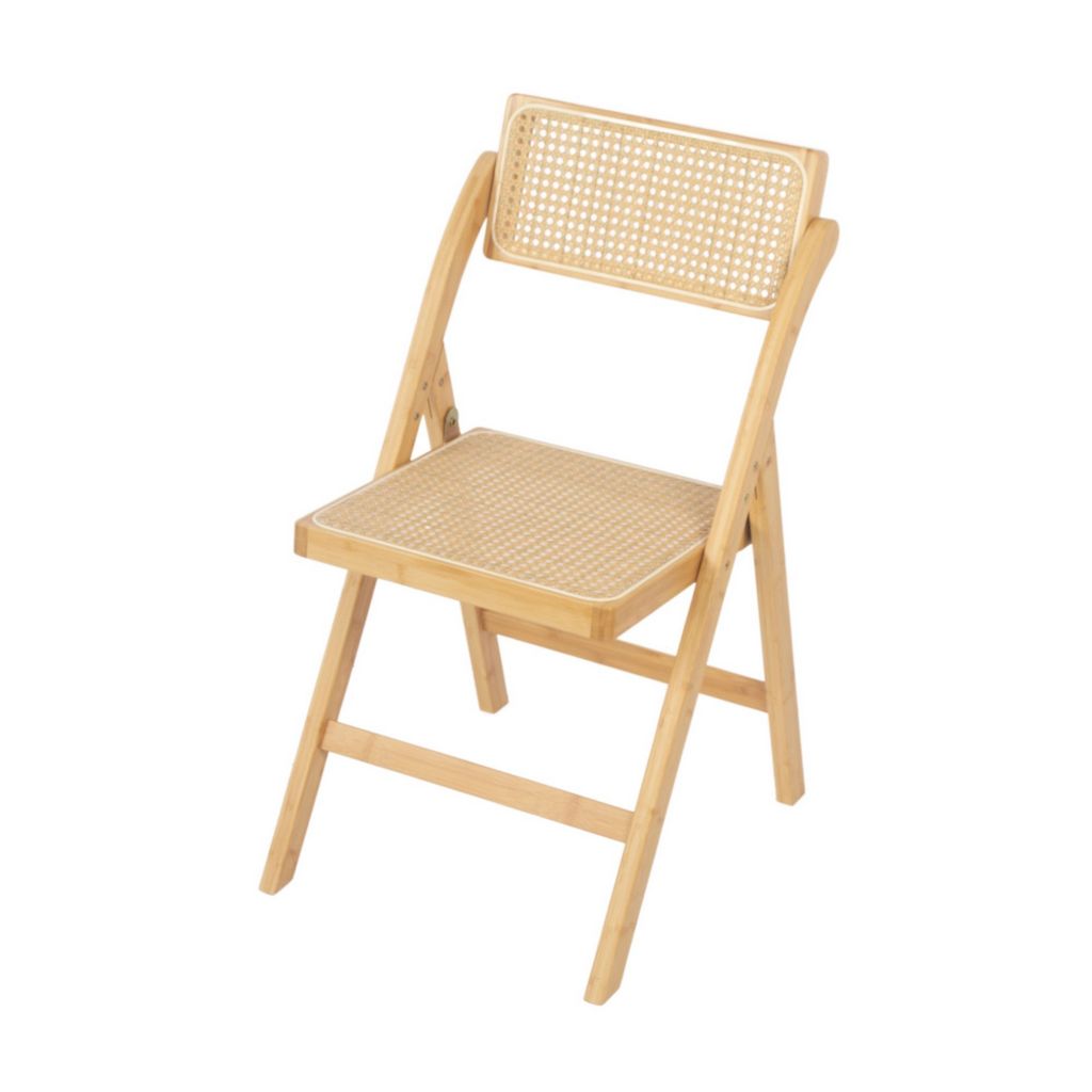 CH470 NATURAL FOLDING CHAIR