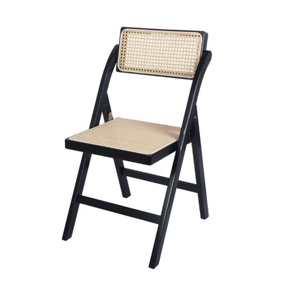 CH470 BLACK FOLDING CHAIR