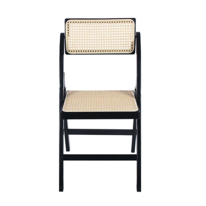 CH470 BLACK FOLDING CHAIR