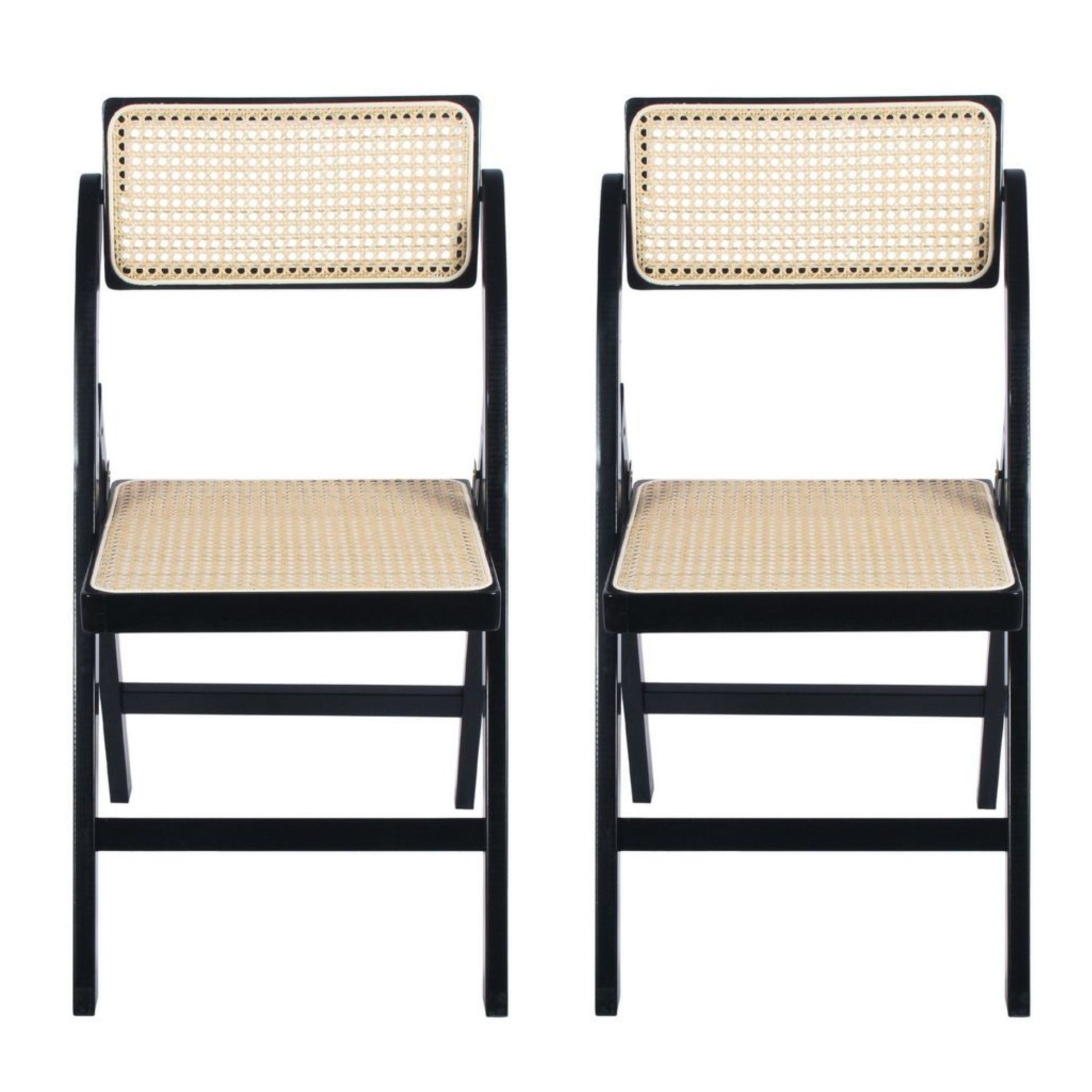 CH470 BLACK FOLDING CHAIR PATIO