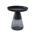 TB471 MAT BLK-GRY BAS NESTING TABLE
