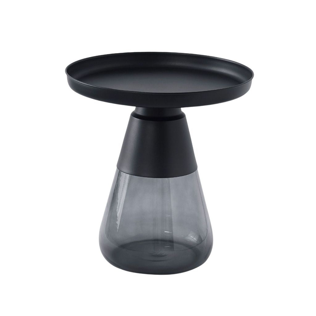 TB471 MAT BLK-GRY BAS NESTING TABLE