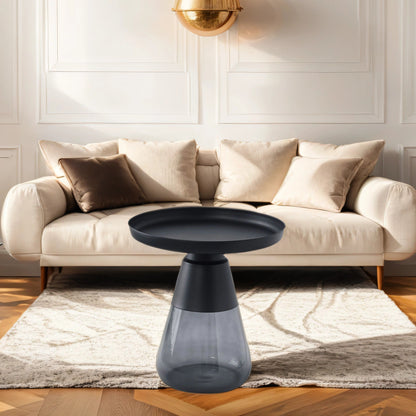 TB471 MAT BLK-GRY BAS NESTING TABLE