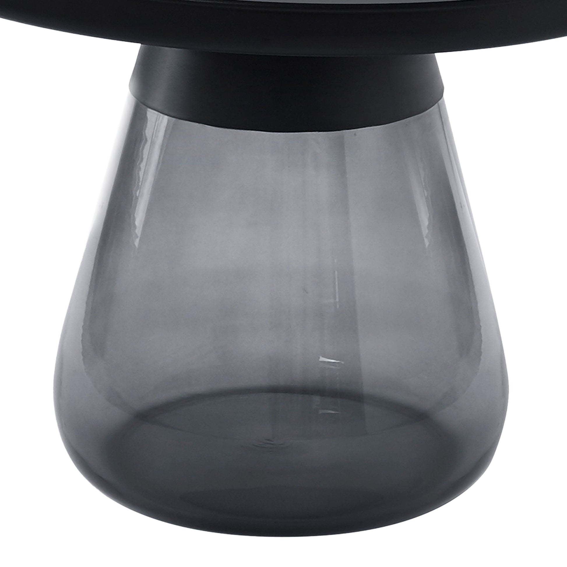 TB471 MAT BLK-GRY BAS NESTING TABLE