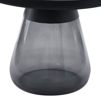 TB471 MAT BLK-GRY BAS NESTING TABLE