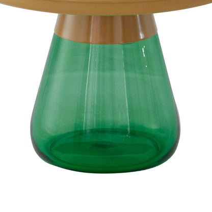 TB471 MAT GLD/GRN BAS NESTING TABLE